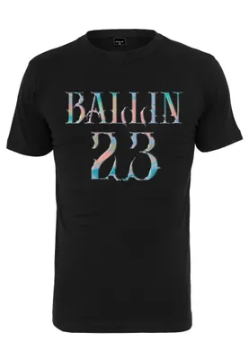 Image de T-shirt pour homme Mr. Tee Shining Ballin 23, couleur noire, taille XL
