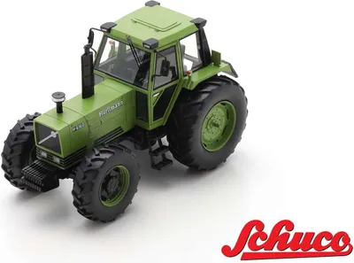 Produktbild von HURLIMANN H-6170 grün, SCH9301, Maßstab1/32, SCHUCO