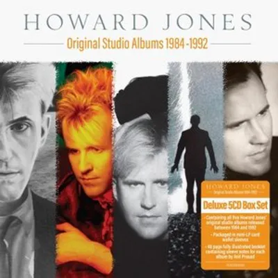 Produktbild von Original Studio Albums 1984-1992 (5CD Box)