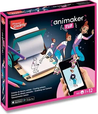 Image de Maped® Creativ 907068 Maped® Creativ Daumenkino poetic Malset farbsortiert, 1 St.