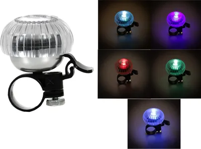 Produktbild von Fietsbel met Kleurveranderend Licht