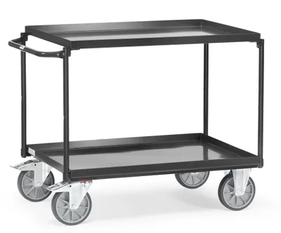 Produktbild von Fetra Transportgeräte Fetra Tischwagen Ladefläche 850 x 500 mm, 4820/7016