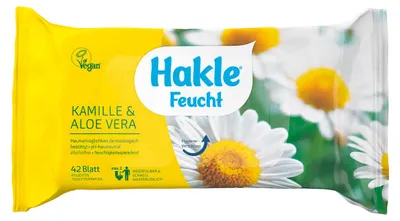 Obrázek produktu pro Hakle Moist Camomile & Aloe Vera