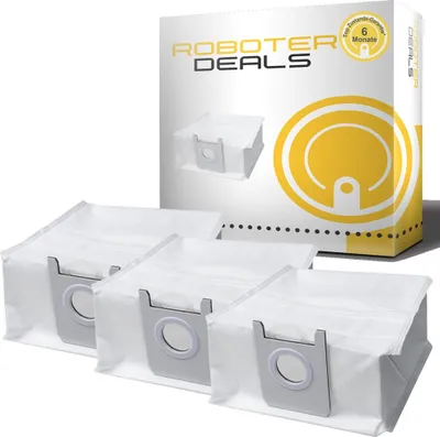 Image de Sacs d'aspirateur (lot de 3) pour les stations d'aspiration ROIDMI EVE Plus