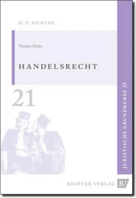 Produktbild von Juristische Grundkurse: Handelsrecht