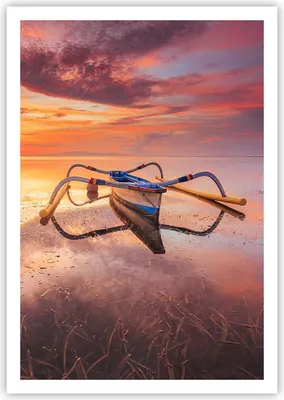 Produktbild von Poster - Poster ohne Rahmen - £ódŸ Westen Die Sonne - 70x100 cm - Wand Bild - Wanddeko - Wandbilder - Kunstposter - Wandposter - Bilder - Kunstdruck - Wanddekoration - Wandbild - P2XPA70x100-4433