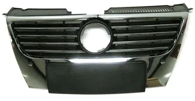 Produktbild von Kühlergrillgitter chromfarben für VW Passat 3C B6 2005–2010