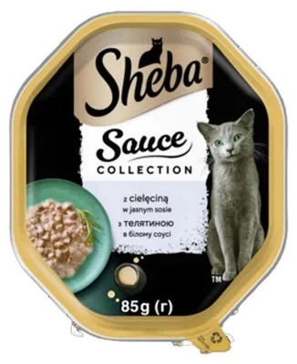 Produktbild von Sheba Katzenfutter Pastete mit Kalbfleisch 85 g