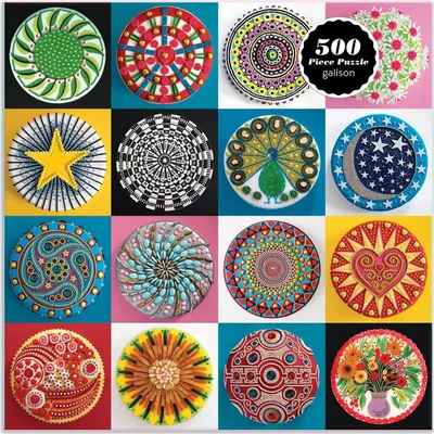 Produktbild von Cakes 500 Piece Puzzle