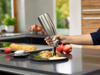 Obrázek produktu pro Kayser, ŠLEHAČ WHIPCREAMER INOX 1,0L