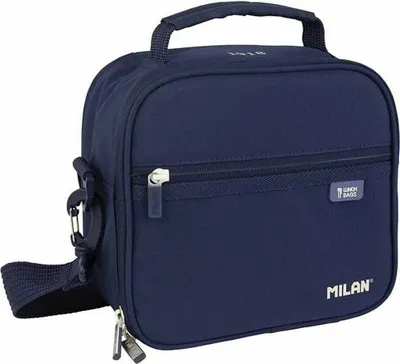 Zdjęcie produktu dla Torba termiczna 3,5l granatowa MILAN