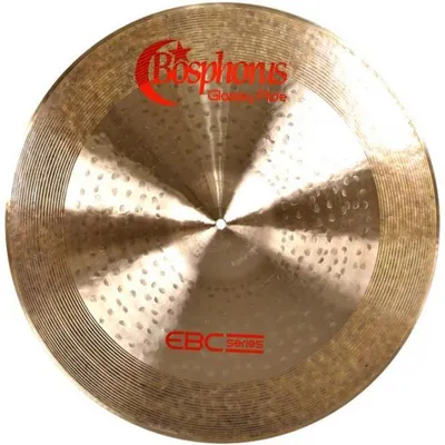 Image de Bosphorus EBC Série Glassy Ride Cymbales 21
