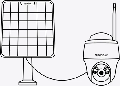 Produktbild von REOLINK Argus B430 Serie IP-Kamera