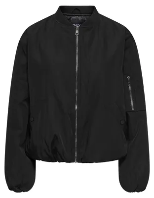 Produktbild von ONLY Damen Onladel Life Oversized Bomber Cc OTW, Black, m