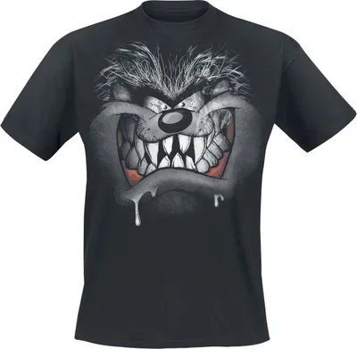 Produktbild von Looney Tunes T-Shirt Herren Taz schwarz XXL