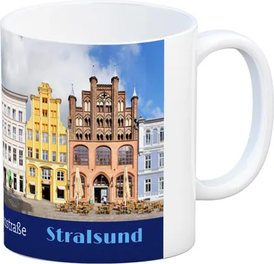 Produktbild von streetline Stralsund Mühlenstraße Tasse