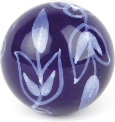 Produktbild von Knauf floral blau/weiß
