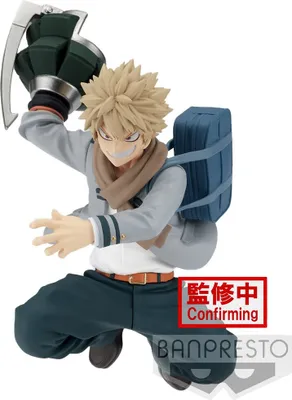 Produktbild von My Hero Academia Bravegraph Statue Katsuki Bakugo Vol. 3 12 cm