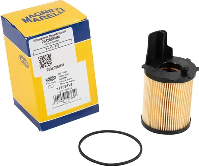 Produktbild von Magneti Marelli Ölfiltereinsatz Ölfilter Fiat Scudo 1,6 D Multijet 9467565780