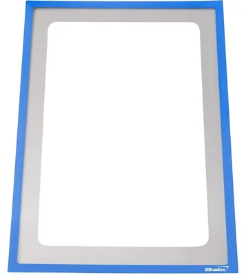 Produktbild von Infotasche magnetisch für DIN A3 435x312mm VE=1 Stück blau
