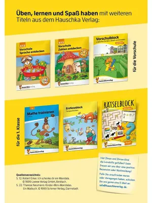 Produktbild von Vorschule: Schulreife fördern