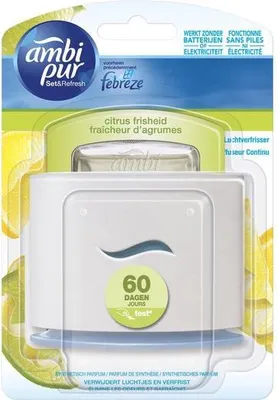 Produktbild von Ambi Pur Citrus Frisheid Luchtverfrisser 5.5ml - 1 Stuk