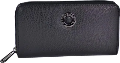Produktbild von Mandarina Duck Mellow Leather Geldbörse FZP61 Schwarz