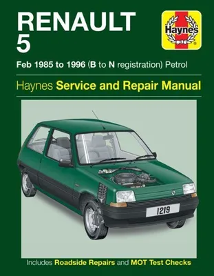 Produktbild von Renault 5 Benzin Service- und Reparaturhandbuch