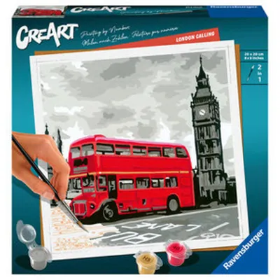 Produktbild von London Calling Ravensburger 28997