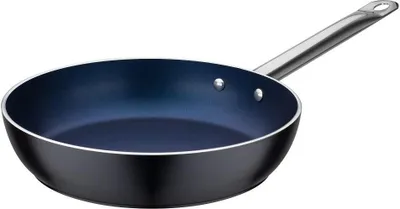 Produktbild von Gsw  Select 160667 Bratpfanne, 24 cm max. Durchmesser, Gusseisen/Gussaluminium, Induktionsherd-geeignet, Antihaftbeschichtung