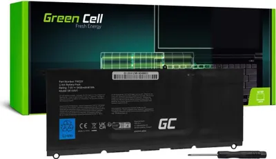 Zdjęcie produktu dla Green Cell DE133V2, Bateria, DELL, XPS 13 9360