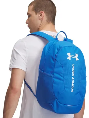 Produktbild von Under Armour Ua Hustle Lite Backpack Blue Atlantis Blue Atlantis -