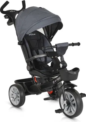 Obrázok produktu pre Detská trojkolka Byox - Space, sivá