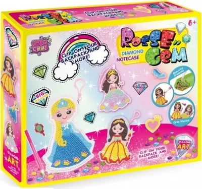 Obrázok produktu pre Diamantová kreatívna súprava - prívesky