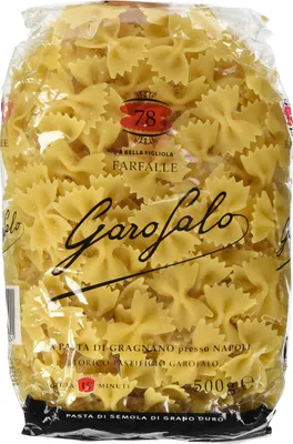Produktbild von Garofalo Farfalle Schmetterlingsform, 4er Pack (4 x 500 g)