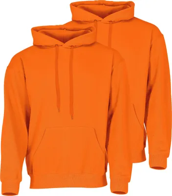 Produktbild von Fruit of the Loom Classic Kapuzen-Sweat Farbe: orange Größe: M