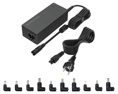 Immagine prodotto di Conceptronic OZUL08B10 adattatore e invertitore Interno 90 W Nero