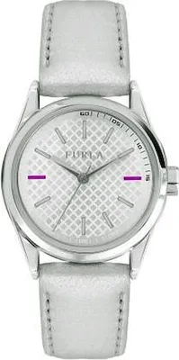Imagen del producto de Reloj de pulsera Furla R4251101504 para mujer, con caja de acero inoxidable y correa de cuero