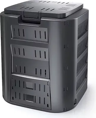 Produktbild von nabbi Zahradní kompostér IKL320C 320 l - Černá