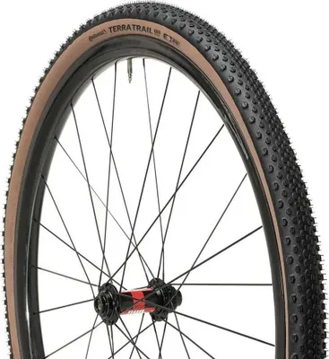 Produktbild von Continental Terra Trail Shieldwall Tubeless 700 X 45 Gravelreifen Braun,Schwarz 700 x 45 Braun,Schwarz 700 x 45