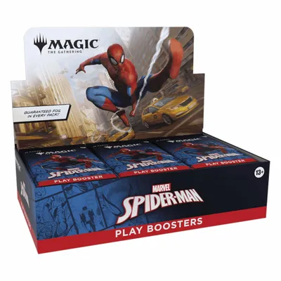 Obrázok produktu pre Magic: the Gathering Marvel's Spider-Man, Kartová hra, Multižánrové, 13 rok / roky