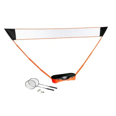 Obrázek produktu pro Badmintonová síť a rakety MASTER Kever 295 x 30 cm