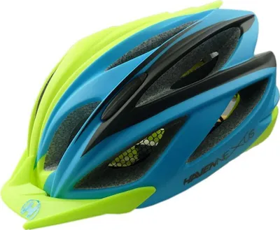Obrázek produktu pro Cyklistická přilba HAVEN - NEXUS - modrá/zelená (57-61 cm)