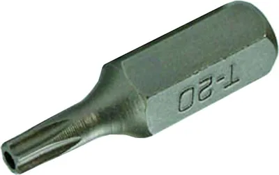 Produktbild von SW-Stahl Schrauberbit 04186T20 30mm 10mm 10mm Chrom-Vanadium-Stahl 0,009kg 10g