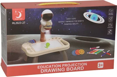 Produktbild von Projector Zeichentisch kreatives Spielzeug für Kinder malen lernen