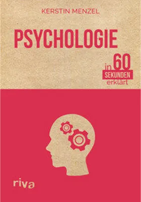 Immagine prodotto di Psychologie in 60 Sekunden erklärt