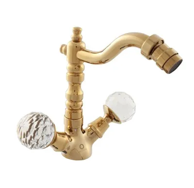 Immagine prodotto di Slezák-RAV Miscelatore per bidet BRILLIANCE121 Colore: oro, Dimensioni: 1/2''