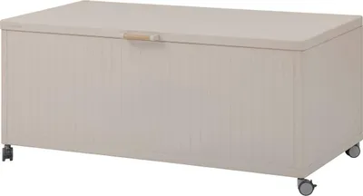 Produktbild von Aufbewahrungsbox "edenio" ton l 182,2 x 78 x 89,4cm aus aluminium   - Hespéride
