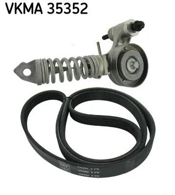 Produktbild von SKF VKMA 35352 Keilrippenriemensatz für OPEL Astra J Sports Tourer (P10)