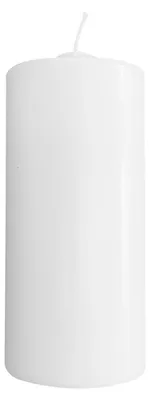 Produktbild von Laternenkerzen Weiß RAL Ø 100 x 250 mm, 1 Stück